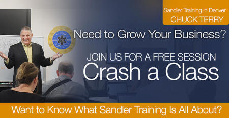 Crash-a-Class with Sandler Training in Denver CO