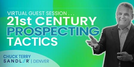 2023 21st Cent Prospecting Event by Sandler Denver