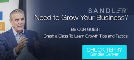 Sandler Denver - Be Our Guest and Crash a Class